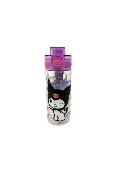 mikeonscosmetics Kuromi Licensed Children's Water Bottle - Girls' Water Bottl...