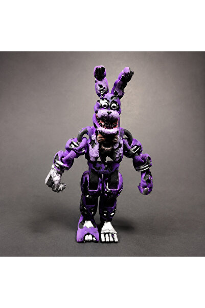 You Toys Five Nights at Freddy’s/Fnaf Nightmare Bonnie Ağzı açılıp kapanabili...