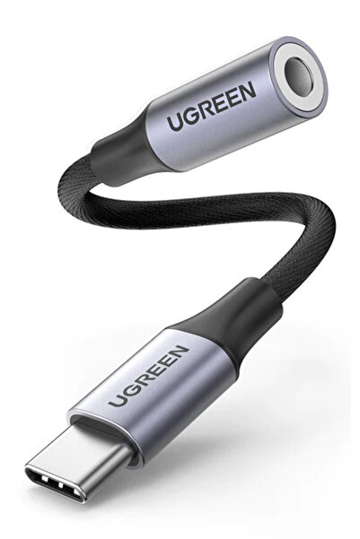 Ugreen CABLU audio Ugreen, "AV161", USB Type-C (T) la 3.5 mm jack (M), lungim...