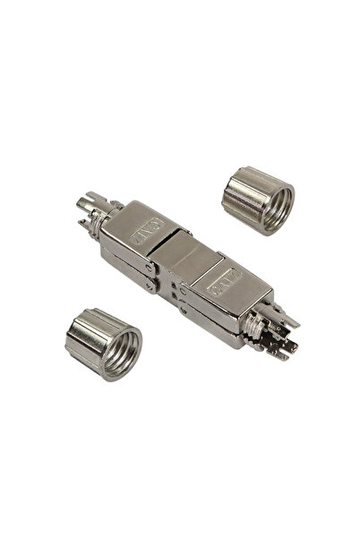 LogiLink CUPLA RJ-45 pt. cablu UTP, FTP, Cat6a | Cat7 | Cat7a, RJ-45 (T), met...