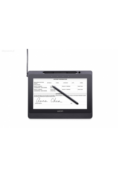 Wacom DTU1141B Interactive Signature Pen Display "DTU1141B" (timbru verde 0.9...