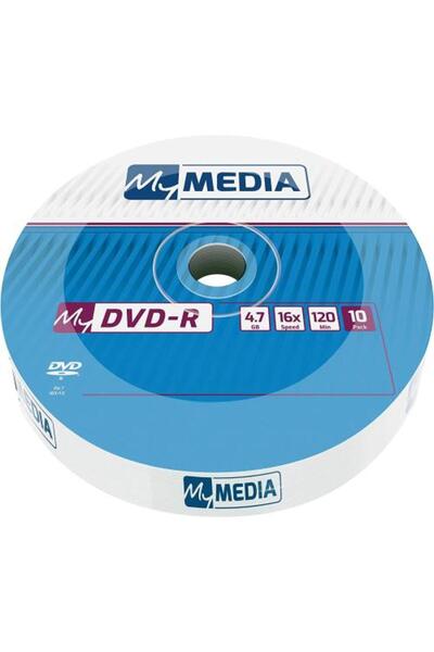 Verbatim BLANCURI DVD-R 16x 4.7GB 10PK Wrap "69205"