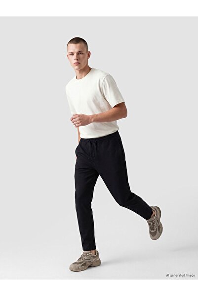 LC Waikiki Xside Black Slim Fit Men's Trousers