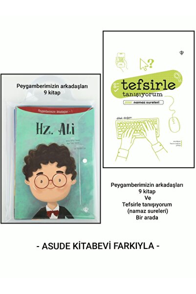 Türkiye Diyanet Vakfı Yayınları Peygamberimizin Arkadaşları 9 Kitap Set-Tefsi...