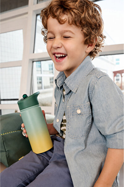 NW NessiWorld Stainless Steel Water Bottle Green