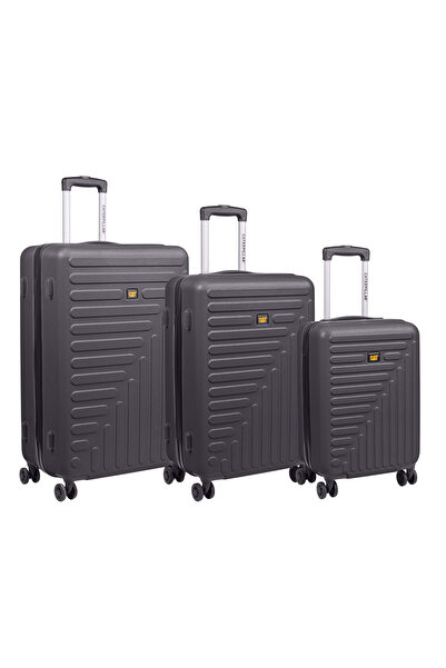 Caterpillar Set 3 trollere Rockford, 35L, 59L, 92L, ABS - negru "CAT-84683-01"
