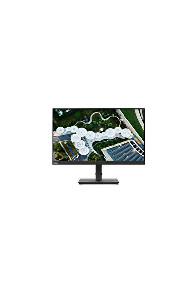 LENOVO Monitor LED 62AEKAR2EU, 23.8", 1920 x 1080 pixeli, Negru "62AEKAR2EU" ...