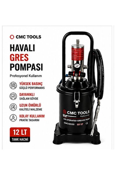 CMC TOLS GRES POMPASI 12LT