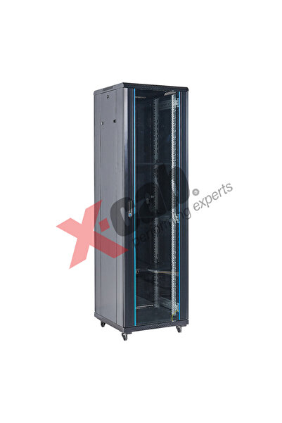 Xcab Rack metalic de podea 19 ", tip stand alone, 18U 600x600 mm, S "Xcab-18U...