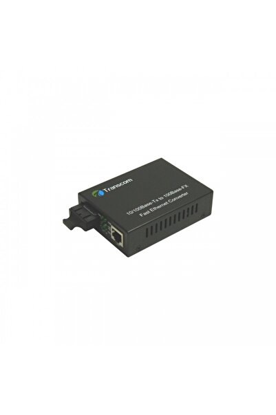 Transcom Mediaconvertor 10/100M 850nm Multimode 550m conector SC - TRANSCOM, ...