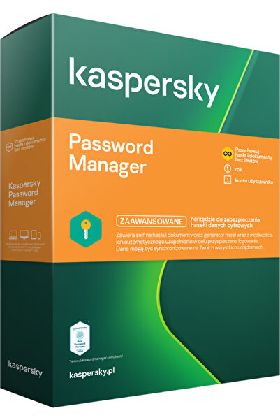 KASPERSKY LICENȚĂ Labs Electronic Cloud Password Manager Ediția Europa de Est...