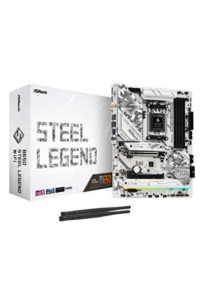 ASROCK B650 STEEL LEGEND WIFI "B650 STEEL LEGEND WIFI"