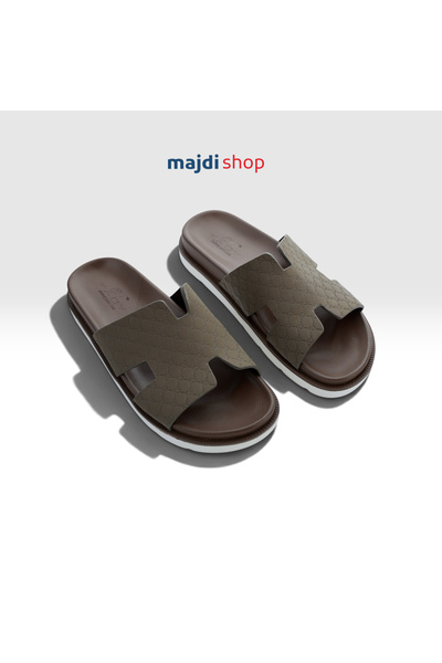 Majdi صندل رجالي أنيق , مريح –صيفي فاخر للاستخدام اليومي