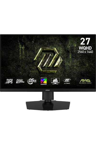 MSI Monitor MAG 274QPF E20, 27", Rapid IPS, WQHD, 2560 x 1440, HDMI, DisplayP...