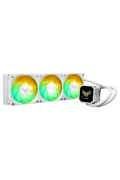 ASUS TUF Gaming LC III 360 ARGB LCD White "90RC01A2-B0EAY0" (timbru verde 2 lei)