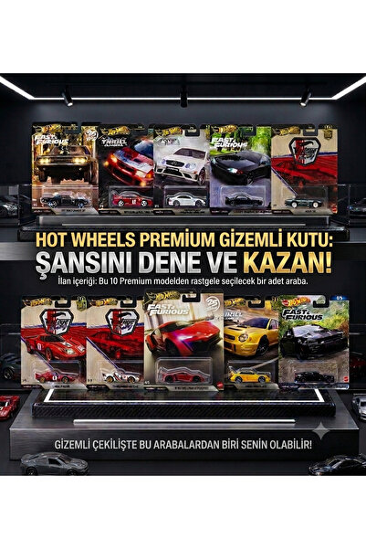 HOT WHEELS Süpriz Araçlar
