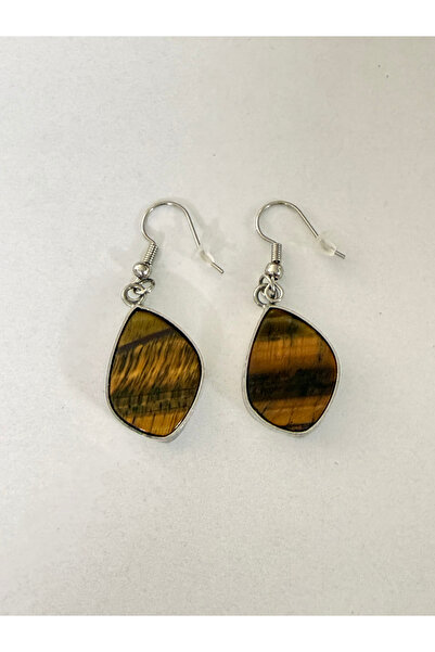 gemsartdeco Kaplangözü Natural Stone Earrings