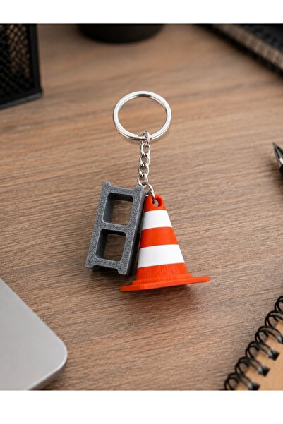 ARPAT NEXT Workplace Safety, Set of 2 Charm Keychains