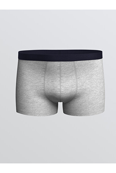 LC Waikiki Nevavm Cotton Flexible Men's Boxers with Difference