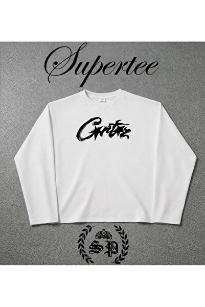 StartMore Chrome HEART Cortei Vintage Μακρυμάνικο Τοπ της σειράς, τάση #2