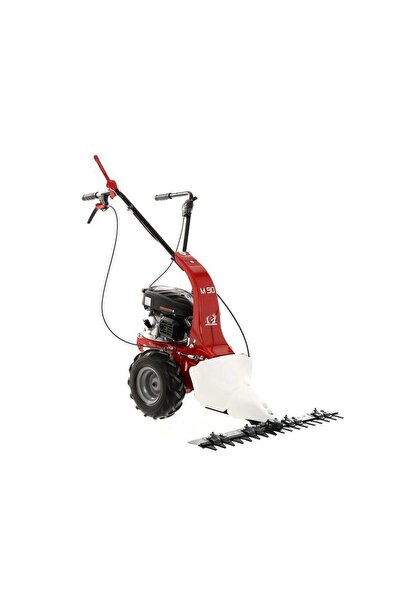 Eurosystems Cositoare cu sabie M90, motor de 3 CP, pe benzină în 4 timpi, o s...