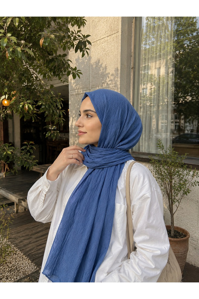 Genel Markalar Bambu Kraş Şal Mavi