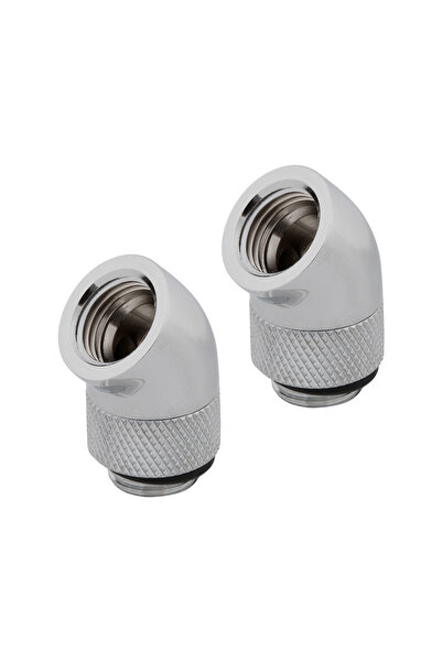 Corsair Adaptor FITTING CORSAIR, filet G1/4 ", racord rotativ cotit 45° ° cro...
