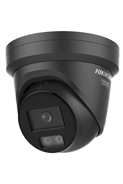 Hikvision CAMERA IP TURRET 4MP 2.8MM IR 30M NEGRU "DS-2CD2347G3-LI2UY(2.8MM)/...