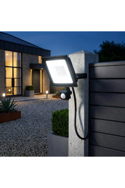 ERSTE LICHTING PROIECTOR LED CU SENZOR, 50W