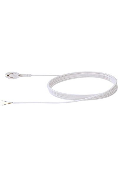 Bachmann Cordon alimentare H05VV-F 3G1, 3m, Alb "BM-304.275"
