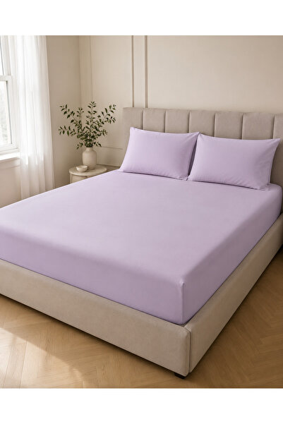 H&F Trendline King Size Double Elastic Sheet Set 180X200 cm + 2 Pieces 50X70 ...