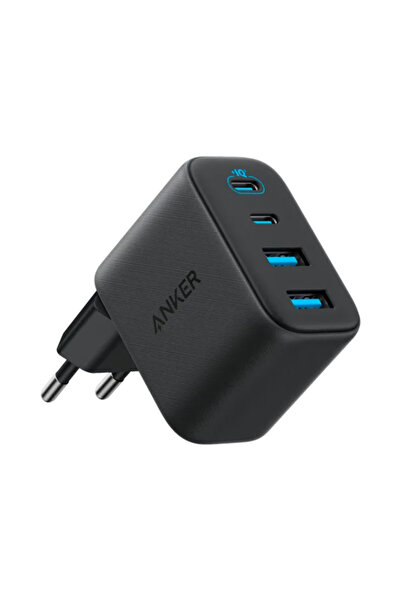 Anker Alimentator retea Zolo,50W, 4-Port 2x USB-C, 2x USB-A, negru "A121EG11 ...