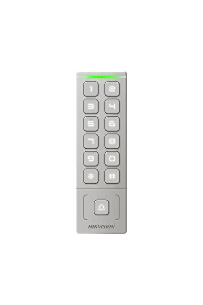 Hikvision CITITOR DE ACCES CU CARTELA SI COD "DS-K1T809MX" (timbru verde 0.18...