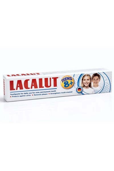 lacalut Teens 8+ Toothpaste 50ml Cavity Protection And Enamel Care