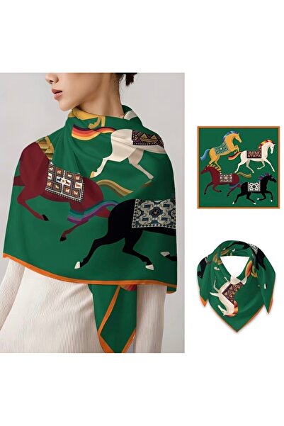 LWP Shop Horse Design 90 cm Eşarp