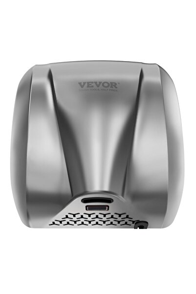 VEVOR Uscător de mâini profesional cu senzor, din oțel inoxidabil, 23000 rpm,...
