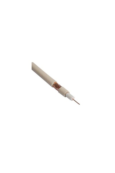 Emtex Cablu coaxial RG59 - 75 ohm Cu- Cu / (500m) "CX59EMT/CU-CU500" (timbru ...