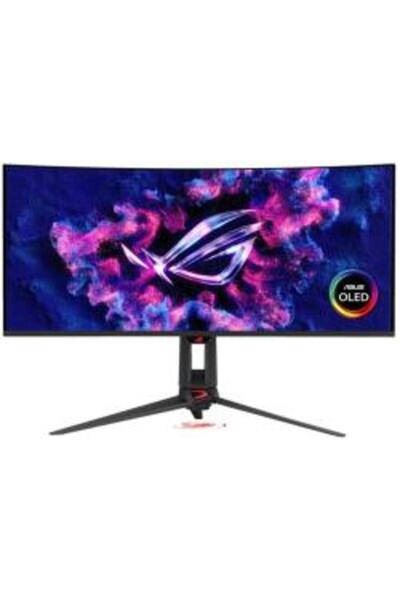 ASUS Monitor de gaming ROG Swift PG34WCDN Curbat 34 inch UWQHD QD-OLED 0.03 m...