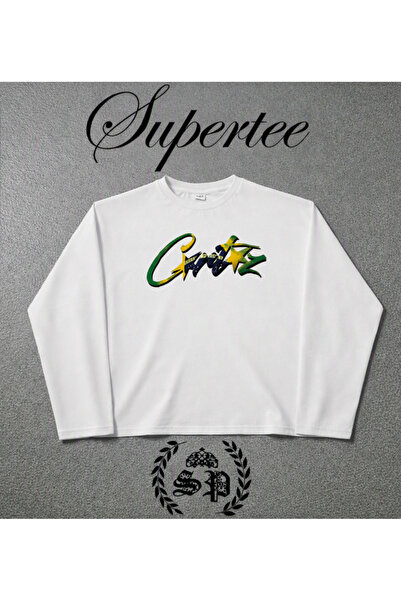 StartMore Μακρυμάνικα Μοντέλα Vintage Y2K Tatto Κορυφαία 10 Τάσεις Σειράς Μπλ...