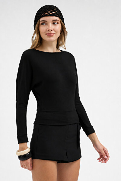 Rabi Shine WOMEN'S LONG SLEEVE BLOUSE