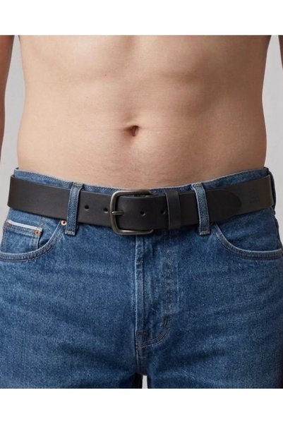 İnfinite hide 100% Genuine Leather Black Color Belt