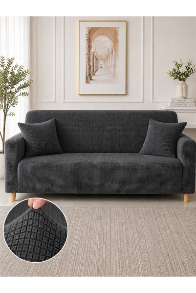 delfin HomeRoy Husă Canapea 3 Locuri Supra Elastică Cocolino – Material Gros ...