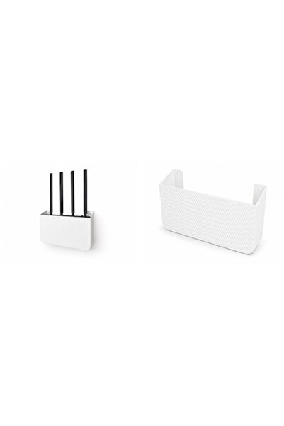 OEM Suport de perete pentru router Wi-Fi, organizator pentru cabluri și echip...