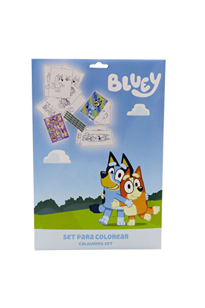 CYP BRANDS Bluey colouring set