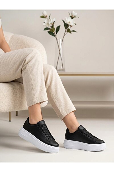 Kadın Sokak Modası Kalın Tabanlı Sneaker Spor Ayakkabı (windy)