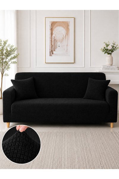 delfin HomeRoy Husă Canapea 3 Locuri Supra Elastică Cocolino – Material Gros ...