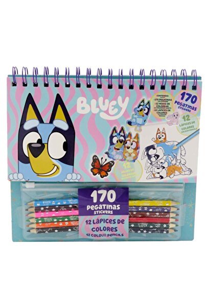 CYP BRANDS Bluey Colouring set with stickers