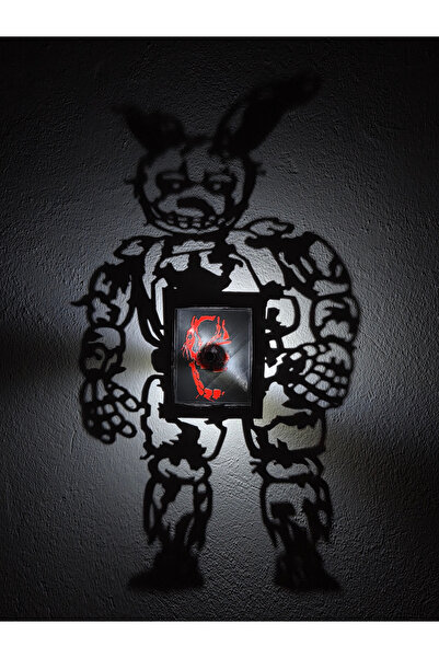 Lumishade Springtrap Gölge Lambası - Five Nights at Freddy's Gece Lambası - FNAF