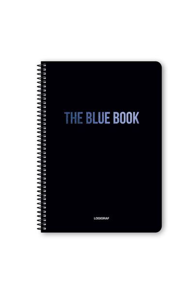 LOGIGRAF The Color Book Τετράδιο Σπιράλ Wirelock A4/21Χ29 2Θ 60Φ/70gr (3222)