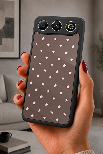General Mobile GM 26 Uyumlu Gece Desenli Kamera Korumalı Darbelere Dayanıklı ...